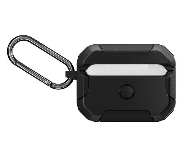 SwitchEasy Defender+ Protective Case do AirPods Pro 2/1 - Silver - 1415977 - zdjęcie 4